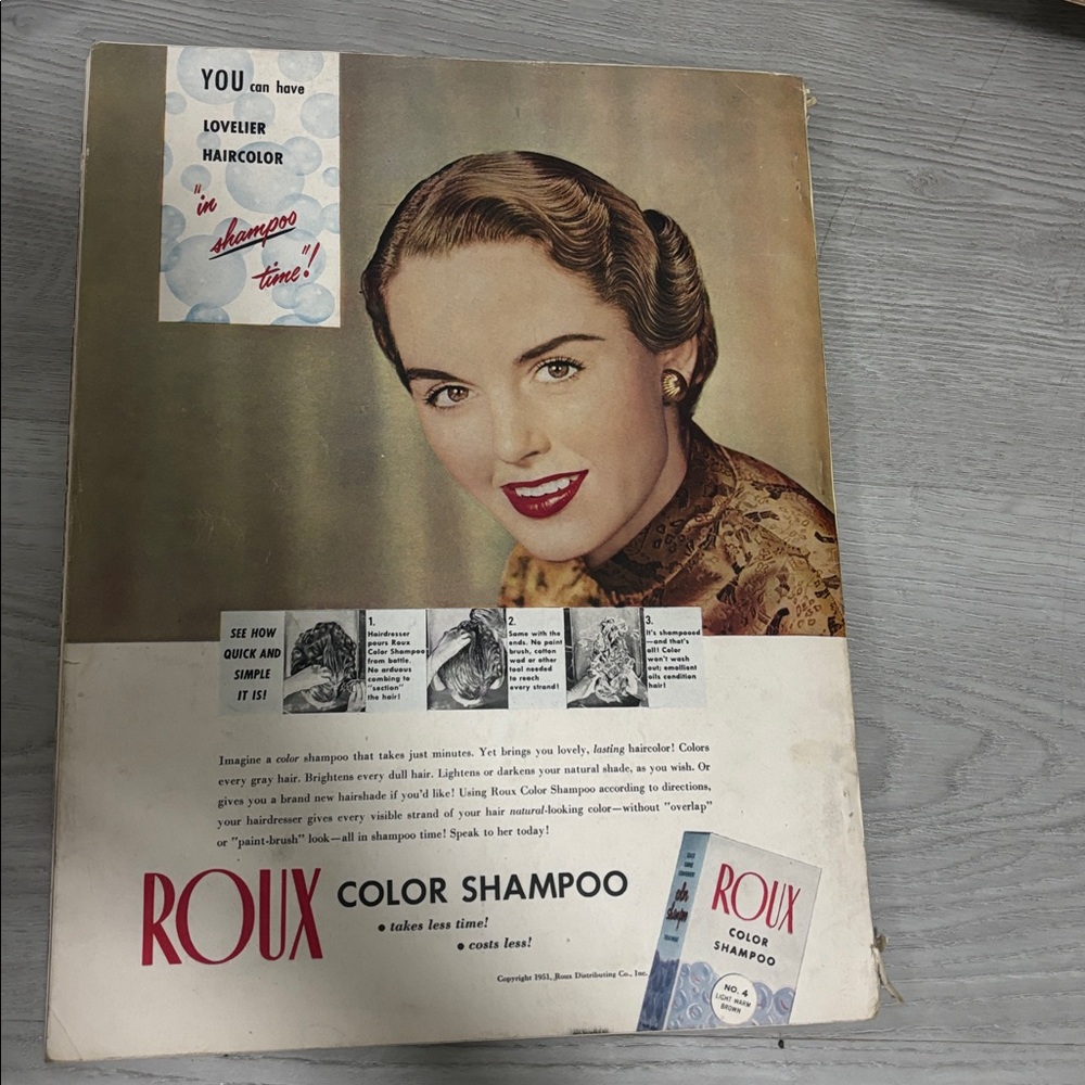 Vintage Vogue Magazine Cover Art - Picture 3 of 3